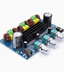ماژول آمپلی فایر استریو بلوتوث دار 2x50 وات با خروجی ساب 100 وات