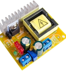 ماژول DC-DC افزاینده های ولتاژ ZVS با ورودی 8-32 ولت و خروجی 45-390 ولت