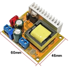 ماژول DC-DC افزاینده های ولتاژ ZVS با ورودی 8-32 ولت و خروجی 45-390 ولت