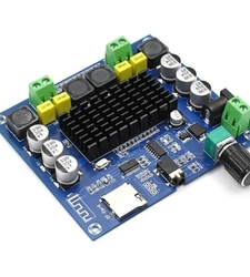 ماژول آمپلی فایر استریو بلوتوث دار 2x50 وات مدل XH-A314