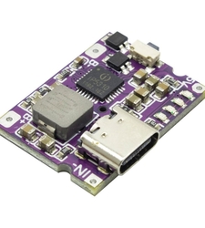 ماژول شارژر لیتیوم یون دارای خروجی USB مدل LX-LBC3.1 با چیپ IP5310