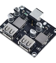 ماژول فست شارژ QC3.0 با دو خروجی USB