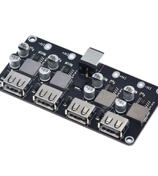 ماژول فست شارژ QC3.0 با چهار خروجی USB
