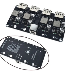ماژول فست شارژ QC3.0 با چهار خروجی USB