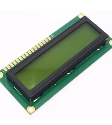 LCD 2*16 سبز
