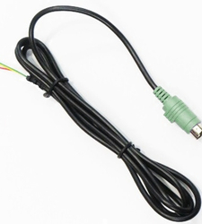 کابل تعمیری PS2 کیبورد سر سبز