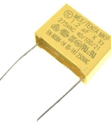 1.2UF/275V MKT