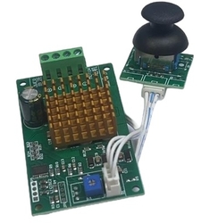 ماژول چپ گرد راست گرد موتور DC با کنترل دور موتور