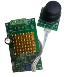 ماژول چپ گرد راست گرد موتور DC با کنترل دور موتور