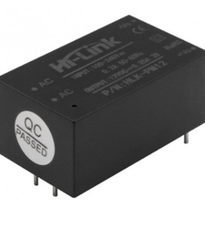 مبدل کاهنده روبردی ایزوله 220AC to 12VDC 250mA مدل HLK-PM12