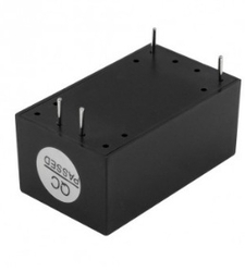 مبدل کاهنده روبردی ایزوله 220AC to 12VDC 250mA مدل HLK-PM12
