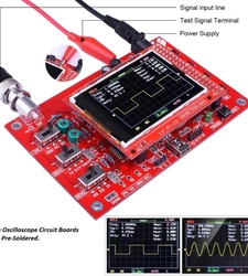اسیلوسکوپ دیجیتال DSO138 دارای نمایشگر رنگی