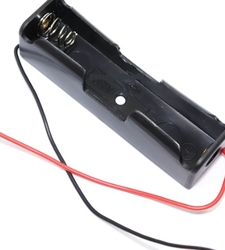 جا باتری تکی باتری های لیتیوم یون 3.7V سایز 18650