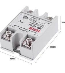 رله SSR 40DA تحریک DC - سوئیچ AC