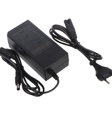 آداپتور 12 ولت 3 آمپر رو میزی همراه با کابل دو شیار