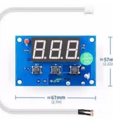 ماژول رله فتوسل با پنل دیجیتال XH-M198