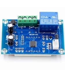 ماژول رله فتوسل با پنل دیجیتال XH-M198
