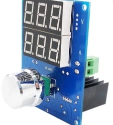 ماژول منبع تغذیه 8 آمپر با نمایشگر ولتاژ و جریان مدل XH-M403