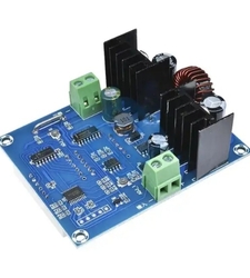ماژول منبع تغذیه 8 آمپر با نمایشگر ولتاژ و جریان مدل XH-M403