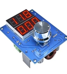 ماژول منبع تغذیه 8 آمپر با نمایشگر ولتاژ و جریان مدل XH-M403