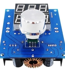 ماژول منبع تغذیه 8 آمپر با نمایشگر ولتاژ و جریان مدل XH-M403