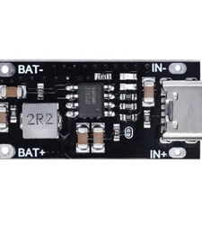 ماژول فست شارژر باتری لیتیومی تک سل با چیپ IP2312
