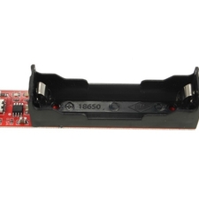 ماژول شارژر باتری لیتیومی TC4056/TP4056 با MICRO USB و جا باتری سایز 18650