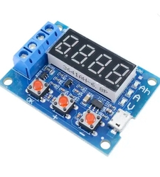 ماژول تستر ظرفیت باتری لیتیوم یون مدل HW-586 ZB2L3