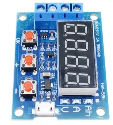 ماژول تستر ظرفیت باتری لیتیوم یون مدل HW-586 ZB2L3