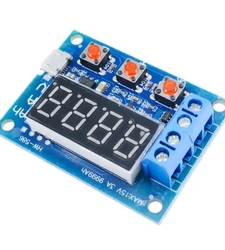 ماژول تستر ظرفیت باتری لیتیوم یون مدل HW-586 ZB2L3