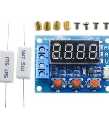 ماژول تستر ظرفیت باتری لیتیوم یون مدل HW-586 ZB2L3