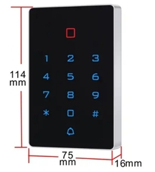 دستگاه اکسس کنترل قفل الکترونیکی هوشمند با قابلیت کنترل از طریق اپلیکیشن