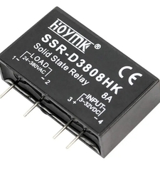 رله حالت جامد 3 - 24 ولت DC مدل SSR-3808HK 8A