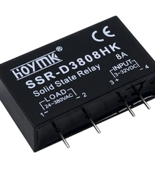 رله حالت جامد 3 - 24 ولت DC مدل SSR-3808HK 8A