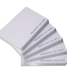 تگ RFID کارتی بزرگ 125KHz