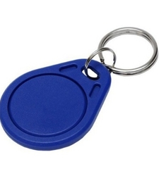 تگ RFID سر کلیدی آبی فرکانس 13.56MHz