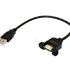 کابل USB پنلی طول 30 سانتی متر