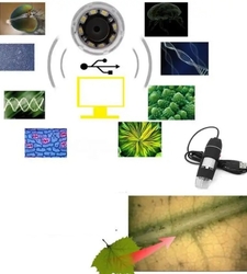 میکروسکوپ دیجیتال 1000X USB Digital Microscope پایه ثابت