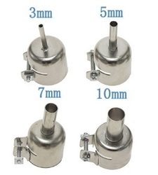 ست 4 تایی نازل هیتر هوای گرم