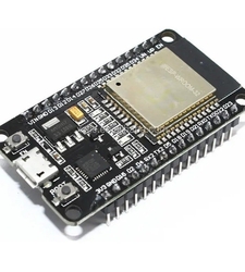 برد توسعه ESP32 با مبدل CP2102 دارای بلوتوث و wifi مدل 30 پایه با کانکتور MICRO USB