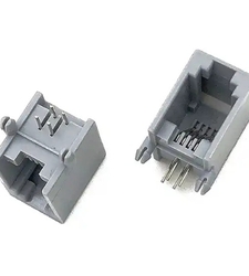 سوکت گوشی تلفن رو بردی 4 پایه رایت RJ10 4P4C