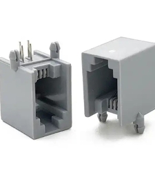 سوکت گوشی تلفن رو بردی 4 پایه رایت RJ10 4P4C