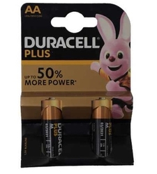 باتری قلمی آلکالاین 2 تایی دوراسل DURACELL