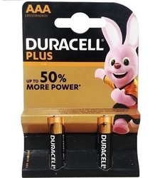 باتری نیم قلمی آلکالاین 2 تایی دوراسل DURACELL