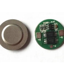 ماژول محافظ شارژ باتری لیتیومی 1 سل 4A سکه ای