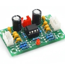 پری آمپلی فایر استریو XH-A902 با تراشه NE5532 و تغذیه DC
