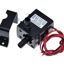 موتور پمپ آب براشلس 12 ولت 2 سیم مدل AD20P-1230C