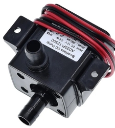 موتور پمپ آب براشلس 12 ولت 2 سیم مدل AD20P-1230C