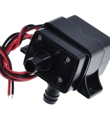 موتور پمپ آب براشلس 12 ولت 2 سیم مدل AD20P-1230C