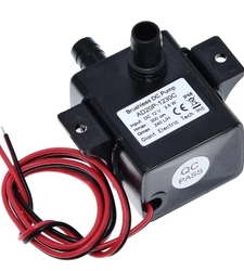 موتور پمپ آب براشلس 12 ولت 2 سیم مدل AD20P-1230C